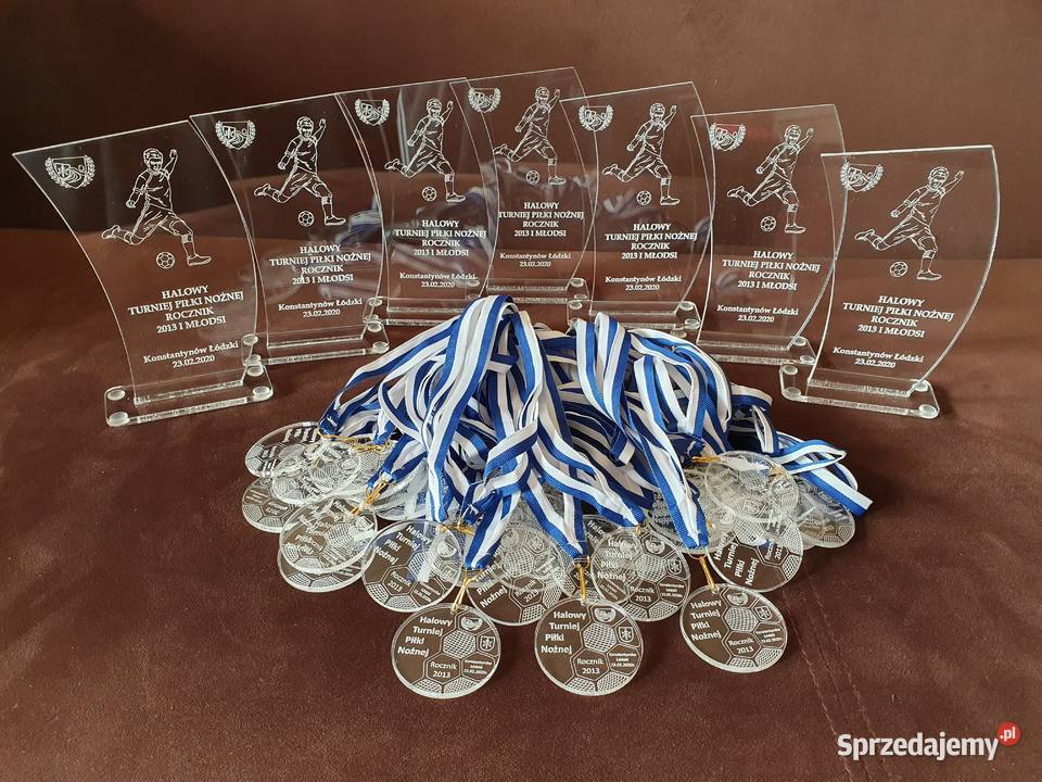 Medale Statuetki Trofea Sport odznaczenia łódzkie Łódź