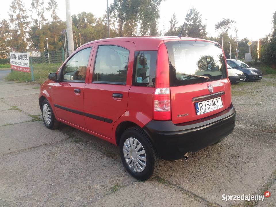 Fiat Panda 11 Benzyna 2004 podkarpackie Jasło
