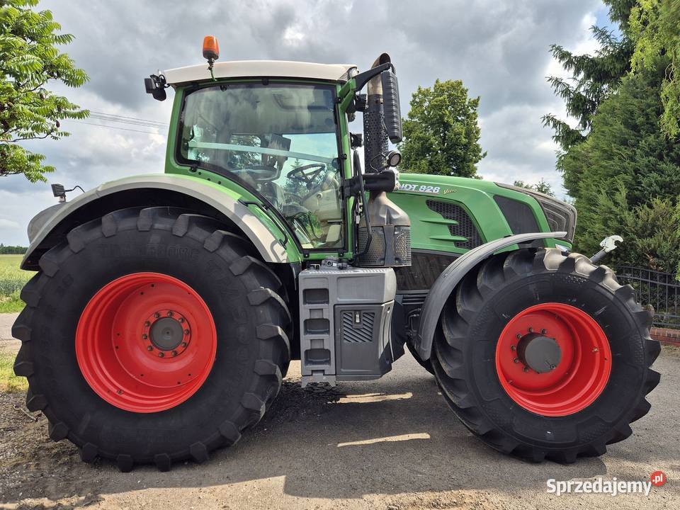 Fendt 828 Vario Profi Plus z Niemiec wielkopolskie Dziwie
