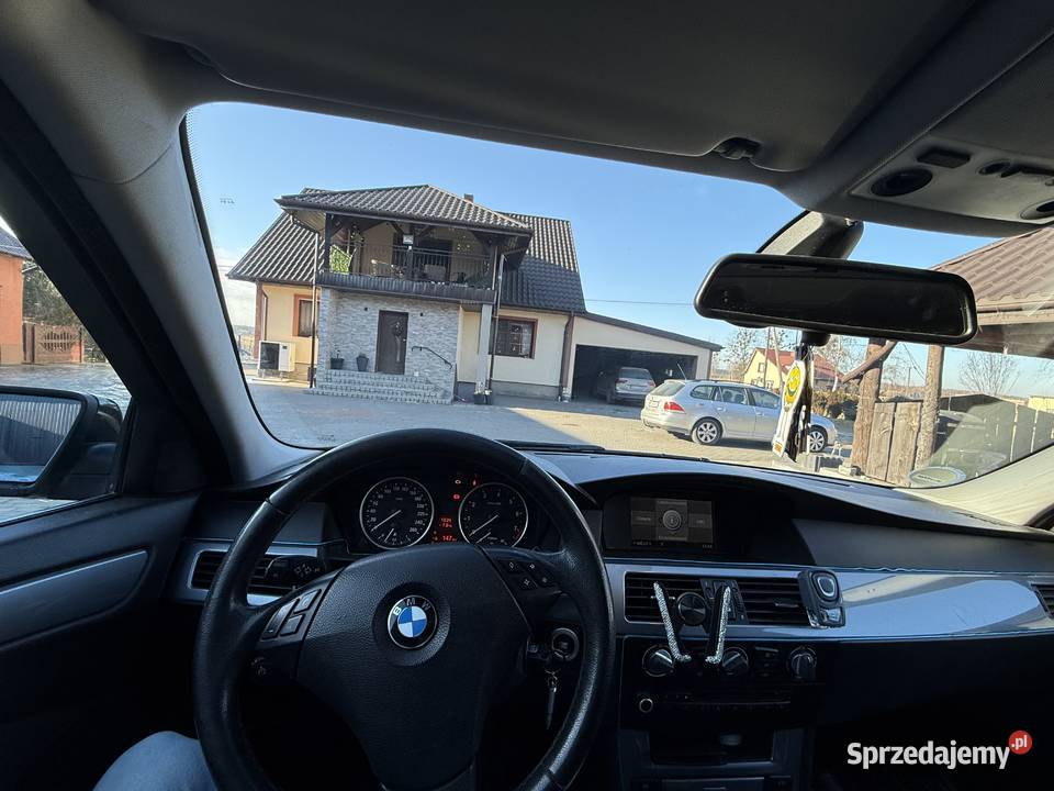 Sprzedam BMW e60 530i 2008 wielkopolskie Konin sprzedam