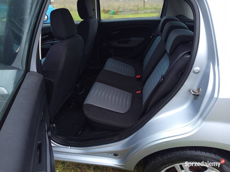 Fiat Grande Punto 14 8V 2008r 148 Klimatyzacja Ostróda