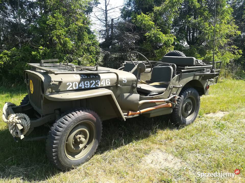 WILLYS MB 1944r 60KM Kielno