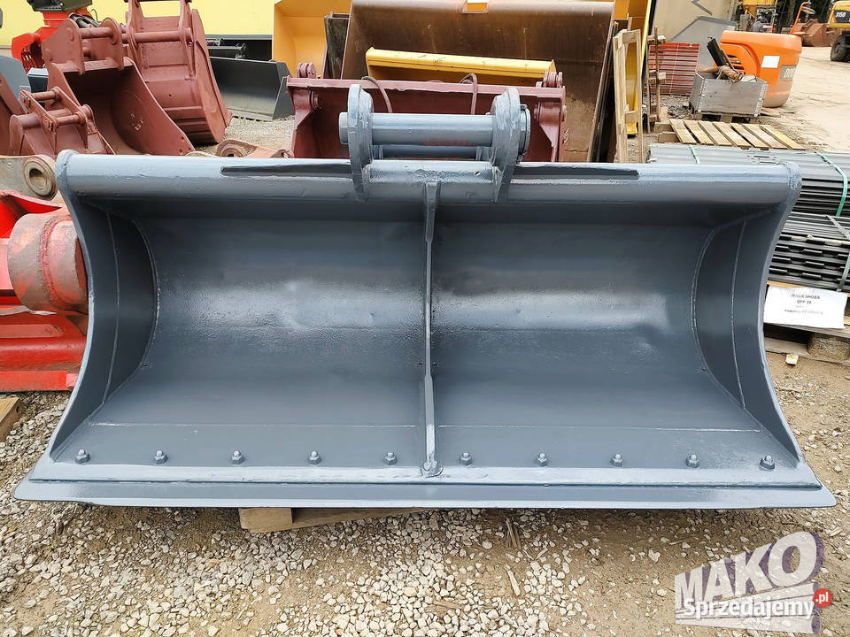 Łyżka skarpowa Strickland 210 Miller fi 80