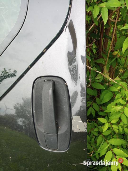 opel vivaro 2005 drzwi przesuwne szyba przesuwna Rok produkcji 2005 Dygowo
