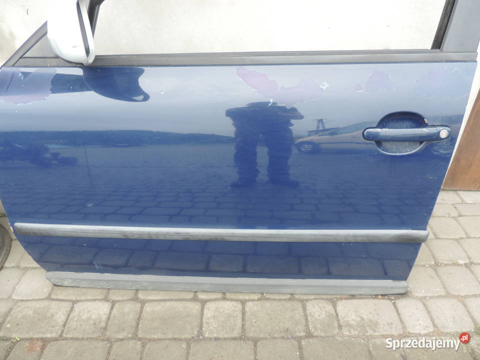 VW PASSAT B5 KOMBI DRZWI LEWY PRZÓD LA5E