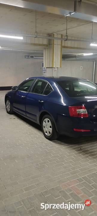 Skoda Octavia 3 III Benz sedan Gdynia