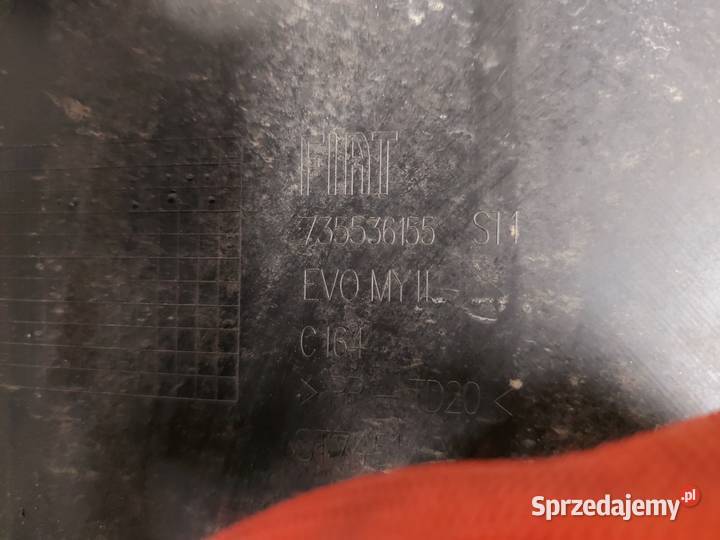 FIAT PUNTO EVO LIFT 13r zderzak tył 735536155 Kielce