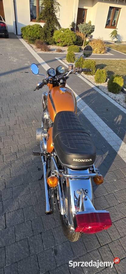 Honda cb750 four k1 750cm3 lubelskie Chojeniec