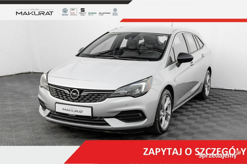 Opel Astra 5WY1412 T Elegance Podgrzf I kier bluetooth Pępowo