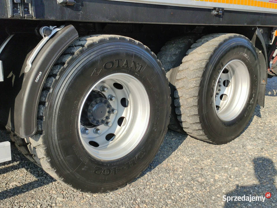 Volvo FM 440 6x4 HDS FASSI F170 Składany w Widełki