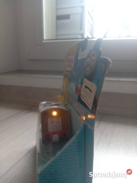 Lokomotywa Toby stan kolekcjonerski Gdańsk