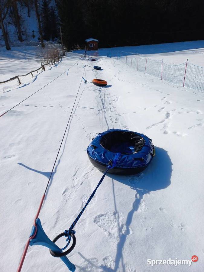 Ponton 2 Os do Snow raftingu dolnośląskie Wrocław