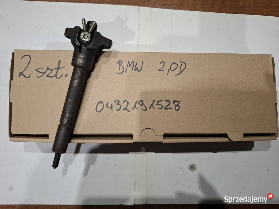 BMW E46 20D M47 wtrysk 0432191528 osobowe Kielce