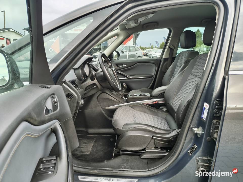 OPEL ZAFIRA 7Osobowa 20Diesel Zadbany manualna