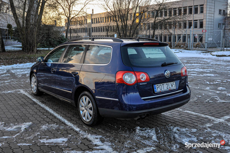 Volkswagen Passat 20TDI Bezwypadkowy Wrocław