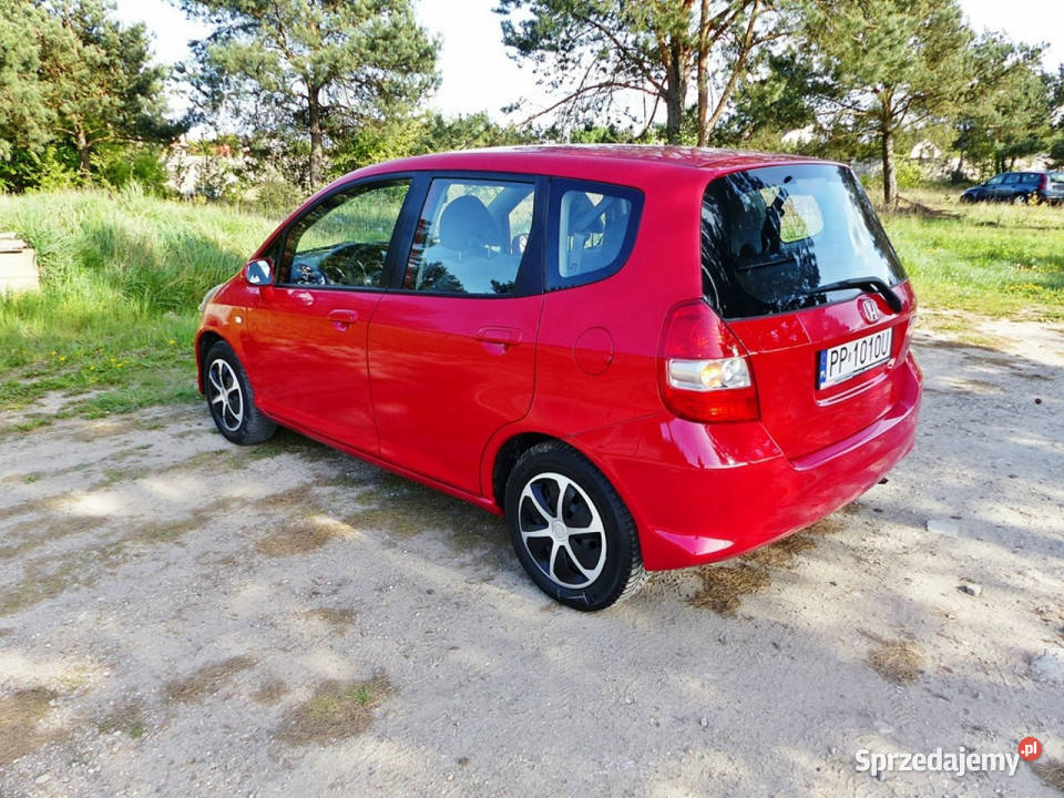 Honda Jazz 14 iDSIKlimaElektrykaSuper Piła