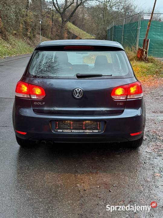 VW GOLF VI 6 5D WZOROWY STAN NOWY ROZRZĄD NIEMCY lakier metallic Tarnowskie Góry