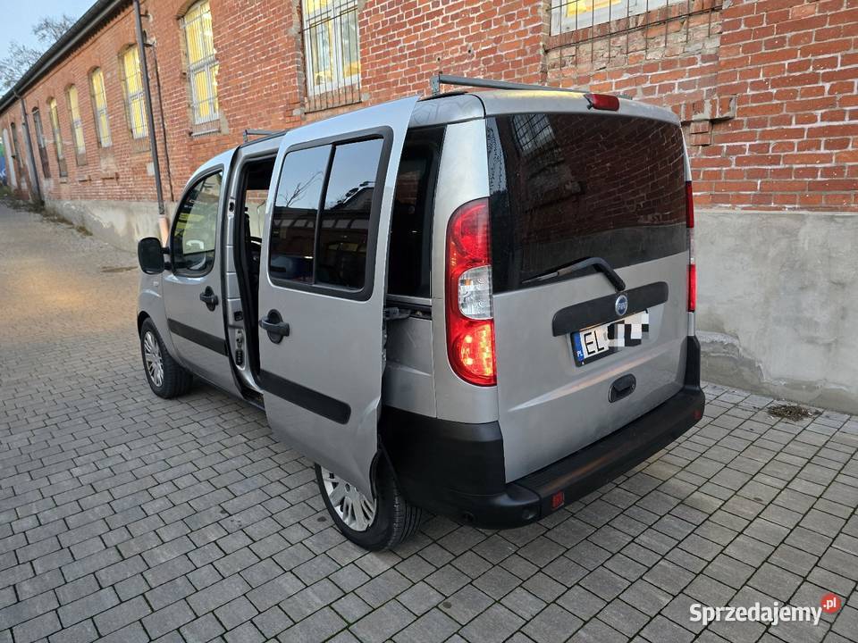 Fiat doblo 14 LPG Łódź