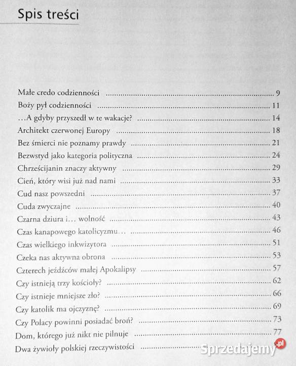 Boży pył codzienności Witold Gadowski Rok wydania 2019 Chełm