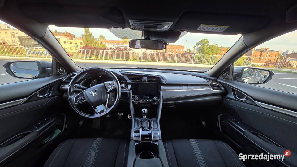 Honda Civic Sport 15 182 manual dużym serwisie Zabrze