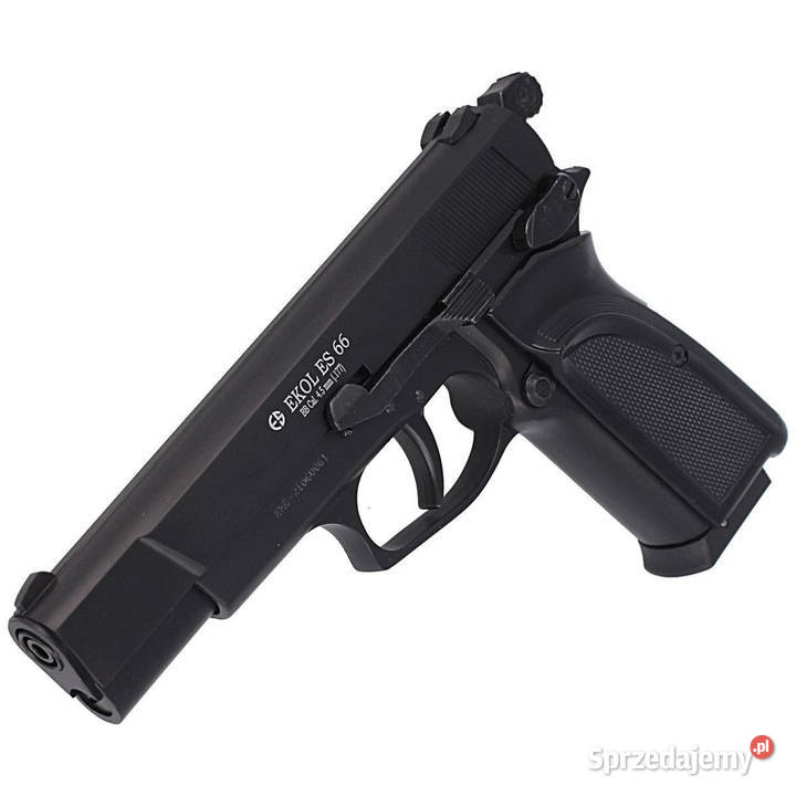 Pistolet wiatrówka Voltran Ekol ES 66 Matte