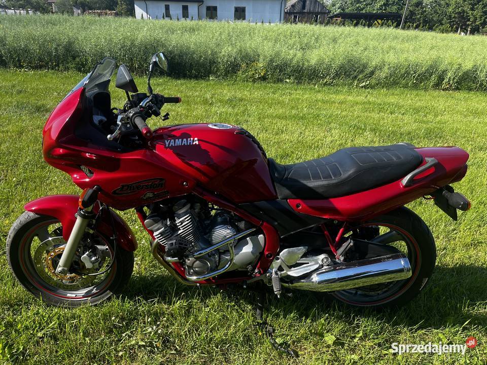 Yamaha Virago 1100 Yamaha XJ600 Diversion S kat Zarzecze
