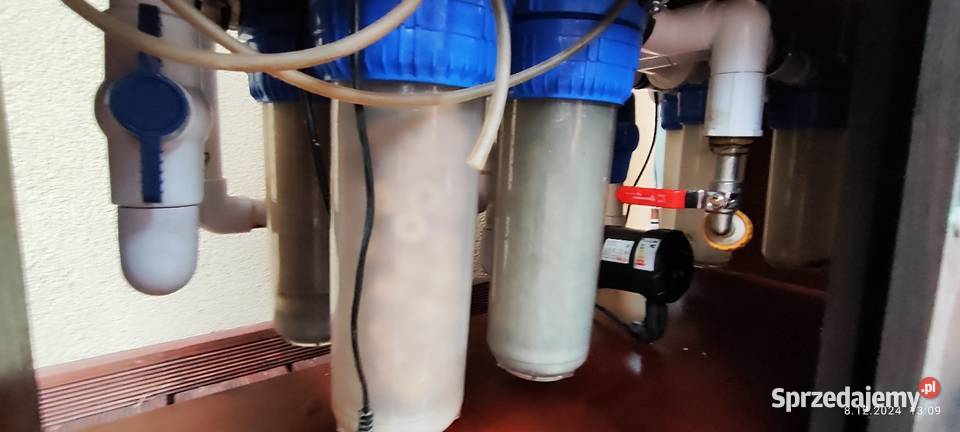 Akwarium stolik osprzęt śląskie Jaskrów