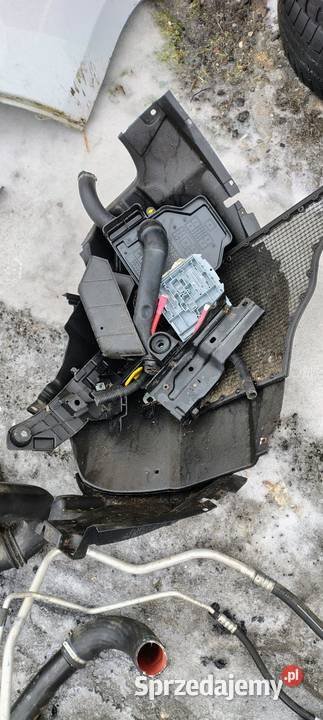 Kompletny przód do Jumper boxer Ducato Srebrny Toruń