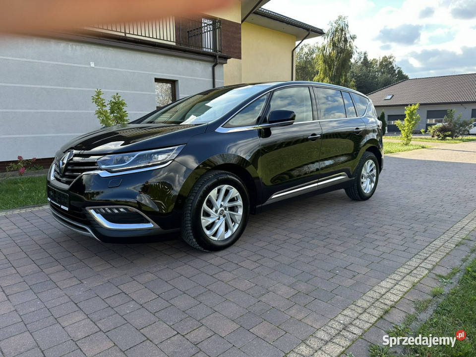 Renault Espace V 20152023 Rok produkcji 2016 Lipówki