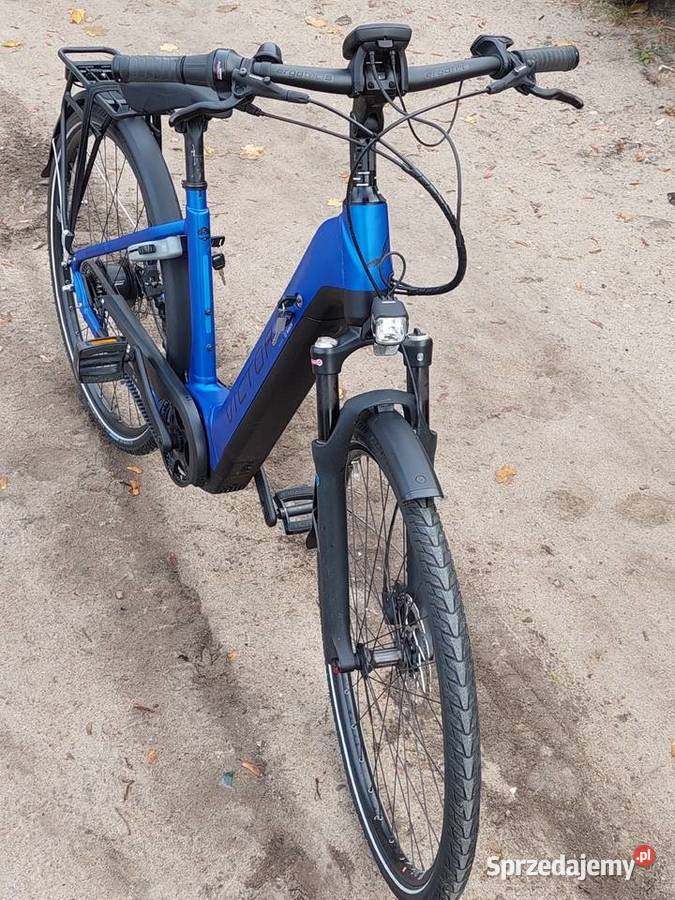 Rower elektryczny damka damski Bosch Victoria