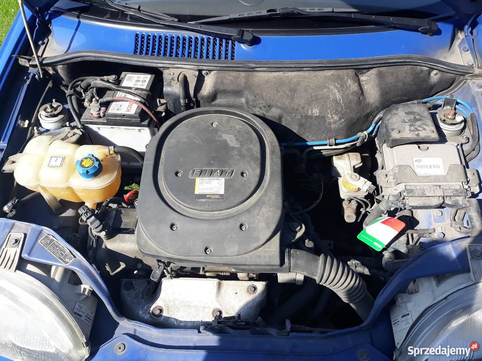 Fiat Seicento 11 2003 Pierwszy właściciel benzyna opolskie Krapkowice