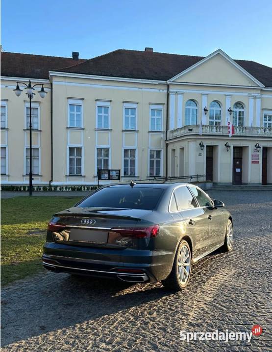 Audi A4 Limousine Salon Polska Gwarancja do diesel Brzeg Dolny