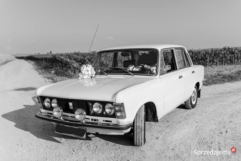 FIAT 125p KLASYK IDEALNY DO ŚLUBUSESJE Rzeszów