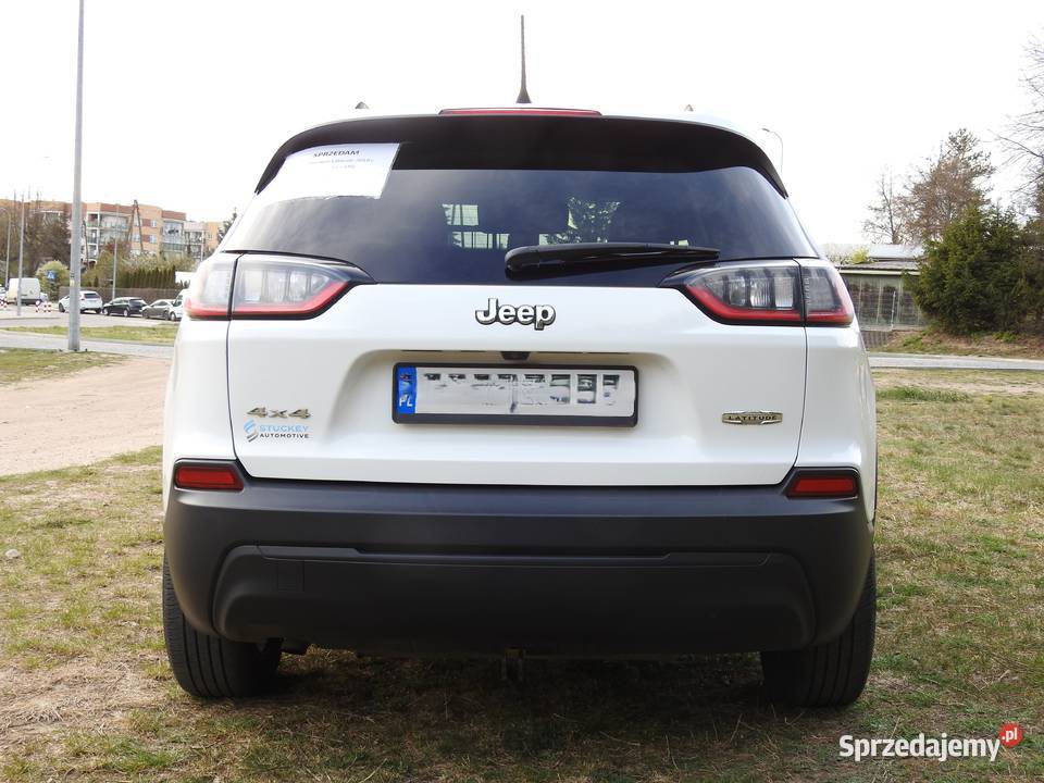 Sprzedam Jeep Cherokee 24 benzyna LPG Cherokee Białystok