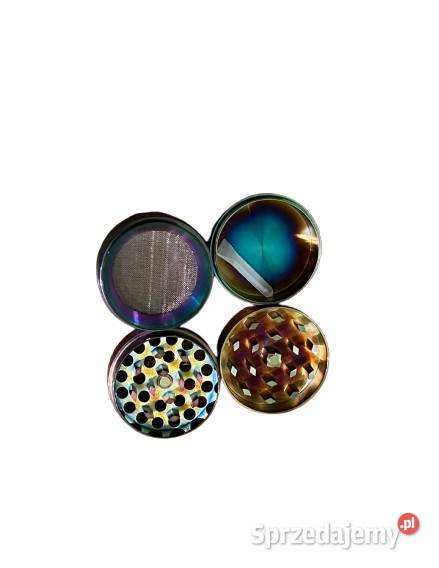 Tęczowy Młynek do Tytoniu Crusher Grinder Ostrowy nad Okszą