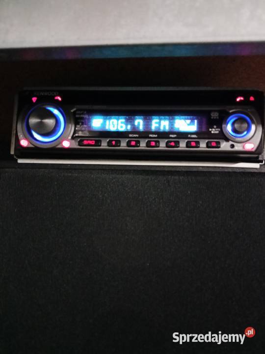 Radio Samochodowe Kenwood