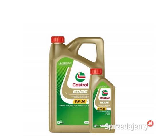 Olej silnikowy Castrol Edge LL FST Titanium 5W30
