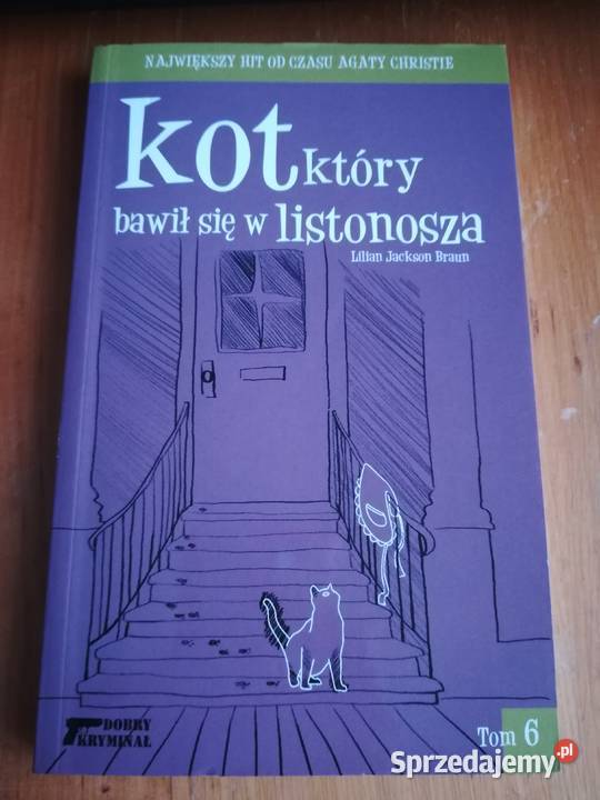 Kot który bawił się w listonosza L Jackson Braun Łódź