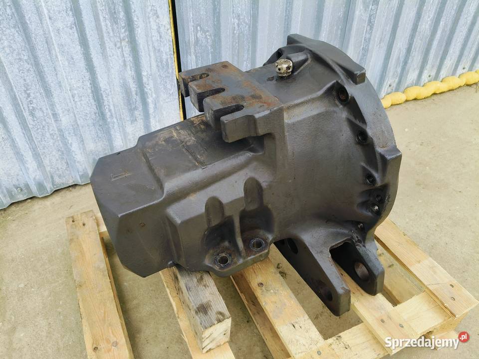 Claas Axion 840 CMatic A31 13r Pochwa zwolnicy Stalewo