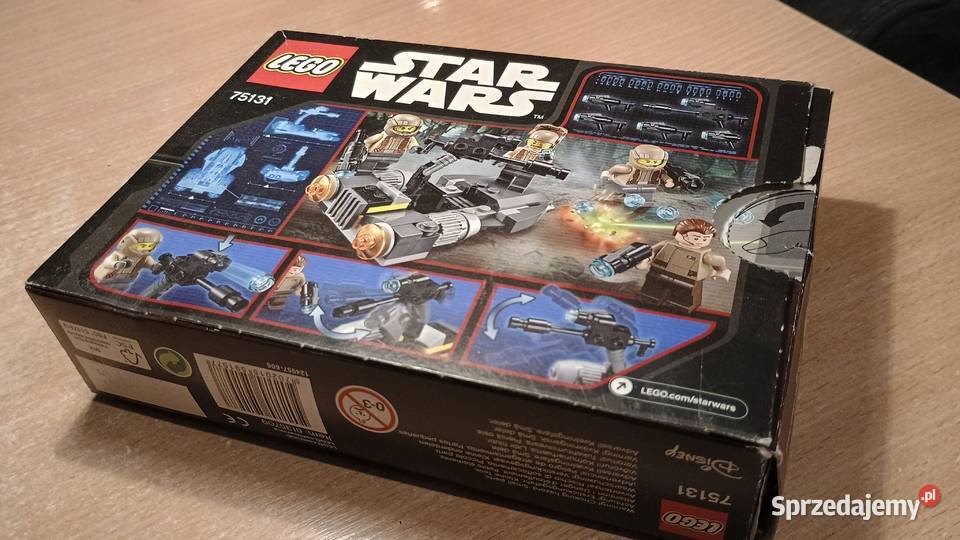 Zestaw LEGO Star Wars 75131 Resistance Trooper Plewiska
