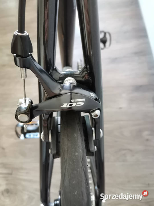 Rower szosowy single speed ostre koło shimano