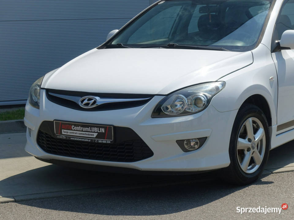 Hyundai i30 14 Ben110KlimatronikKsSerwisowe I isofix lubelskie Lublin