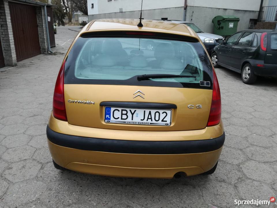 Citron C3 14 HDI sprzedam