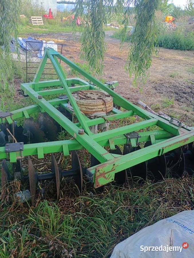 Brona talerzowa talerzowka bomet 24 Ostrów Mazowiecka sprzedam