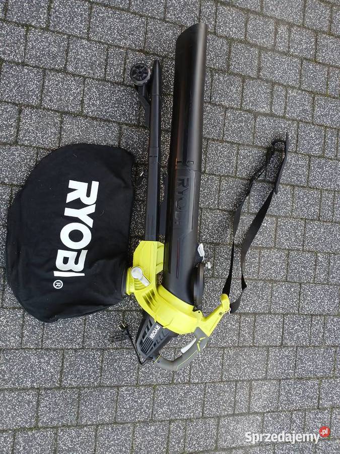 Odkurzacz dmuchawa do liści 3w1 RYOBI