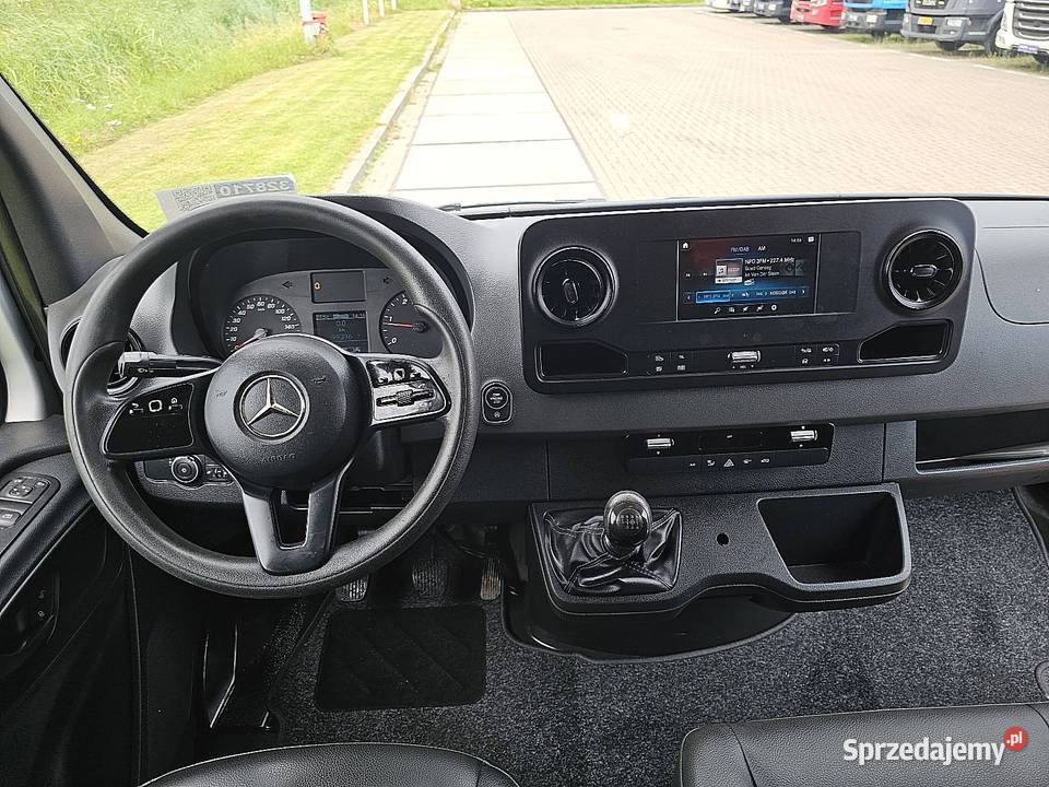 MercedesBenz SPRINTER 311 L1H1 2xZijdeur Mbux nieuszkodzony pomorskie sprzedam
