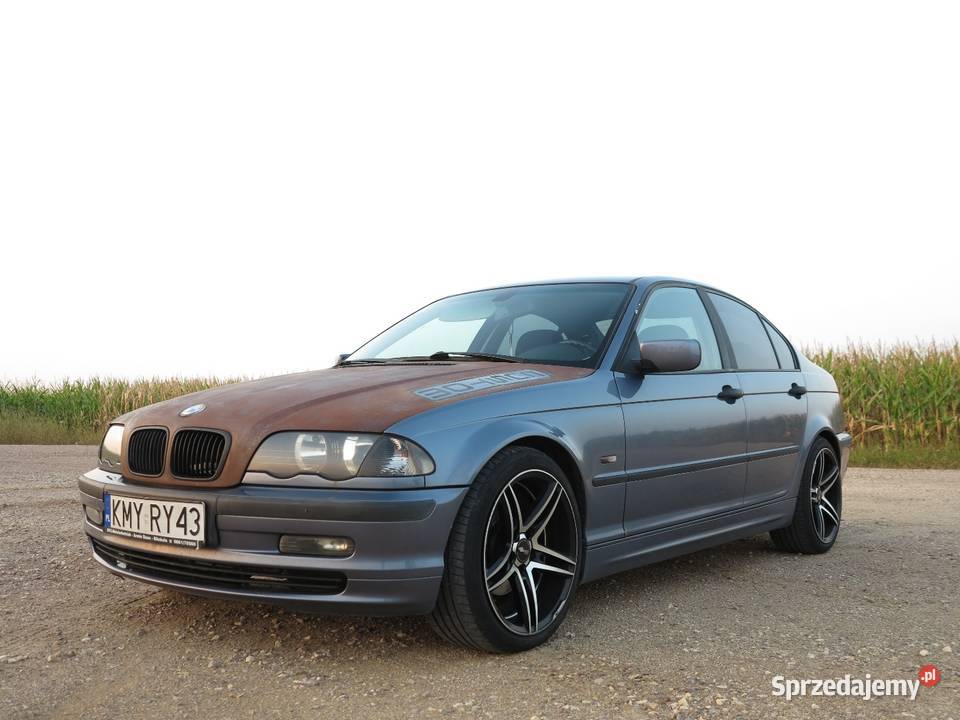 BMW E46 30 benzyna elektrochrom. lusterko wst. Kazimierza Wielka sprzedam