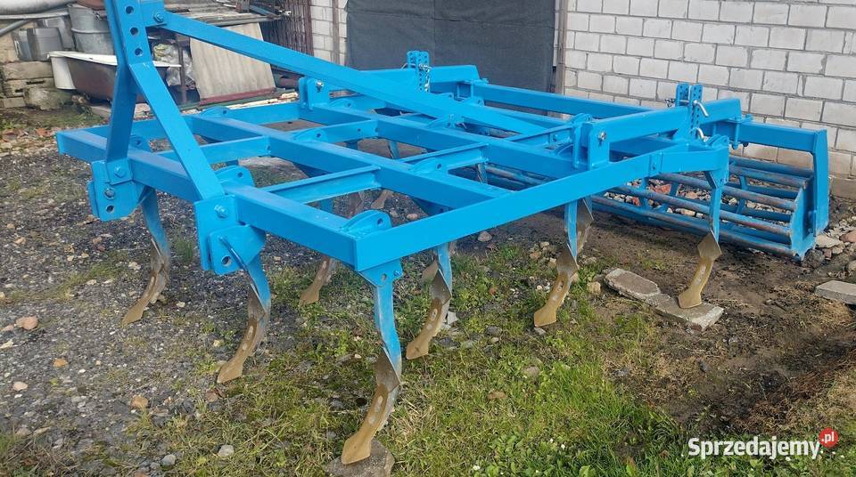 Gruber 27m 13 zębów Nowy wał rurowy Lemken opolskie Rosochy