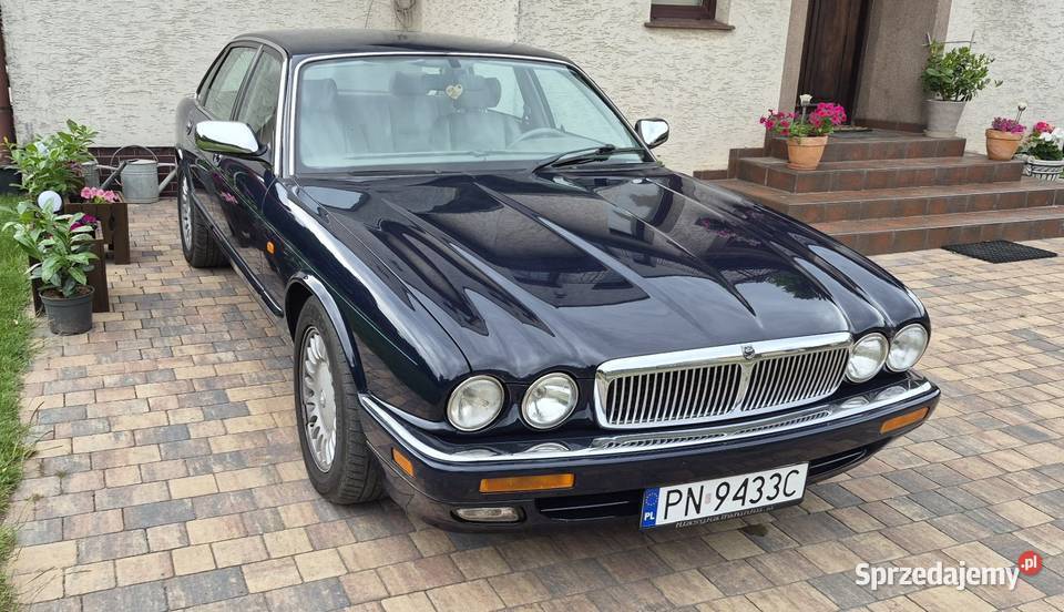 Piękny Jaguar XJ x300 Executive skórzana tapicerka Konin