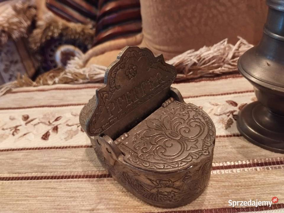 stare wyroby z cyny kolekcja Gorzów Wielkopolski sprzedam